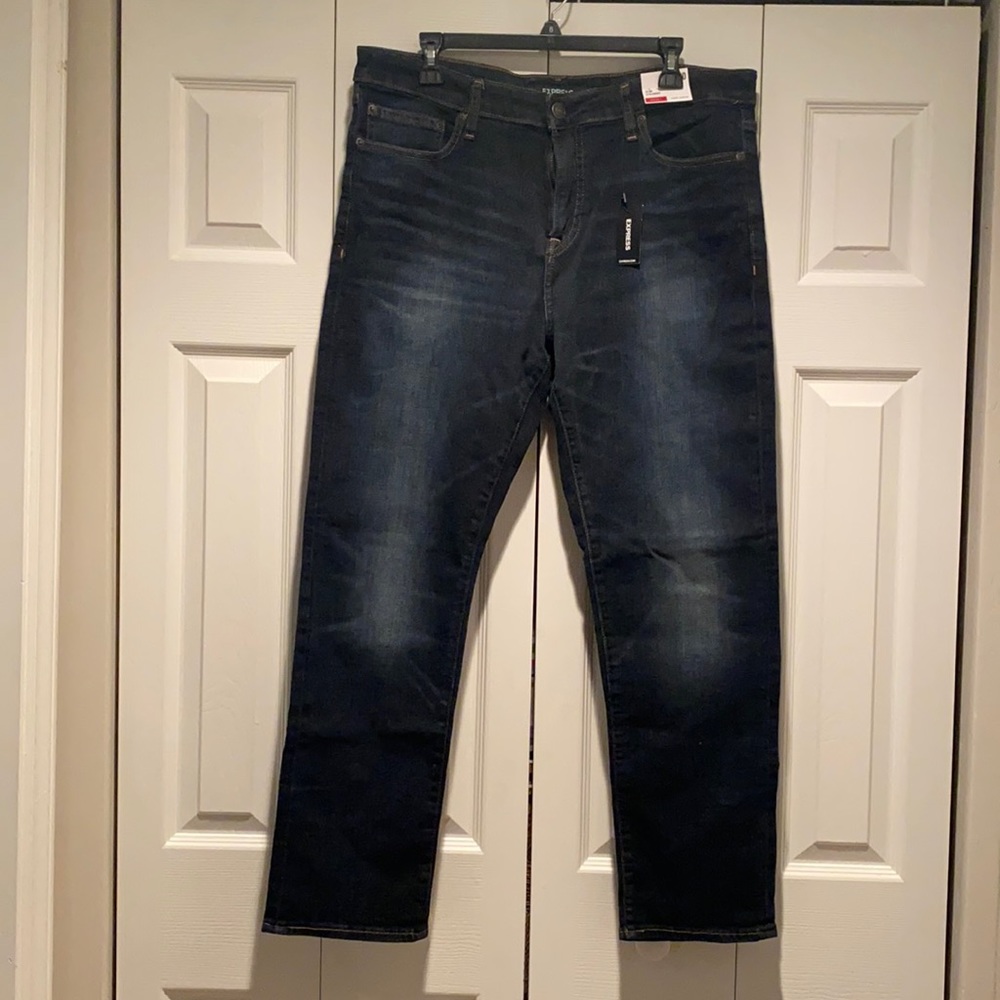 Men’s express jeans